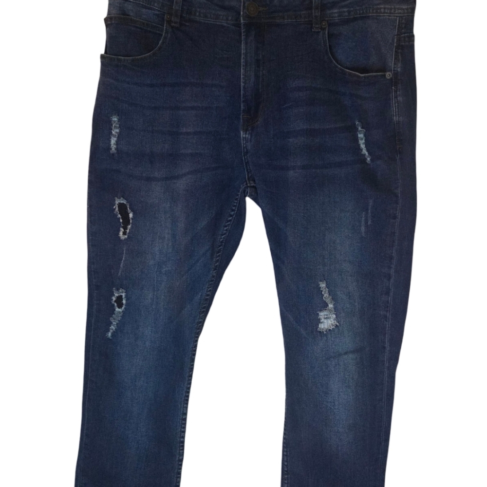R & B Jeanswear Distressed VTG Mens Jeans‎ Sz 38